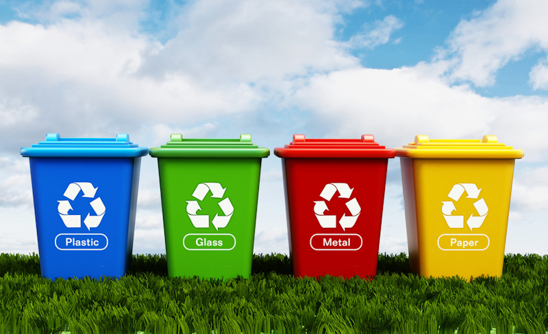 Why implement recycling in the office